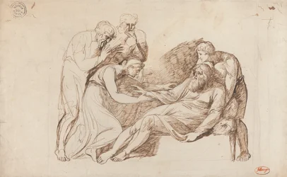 Lear réveillé par Cordelia
